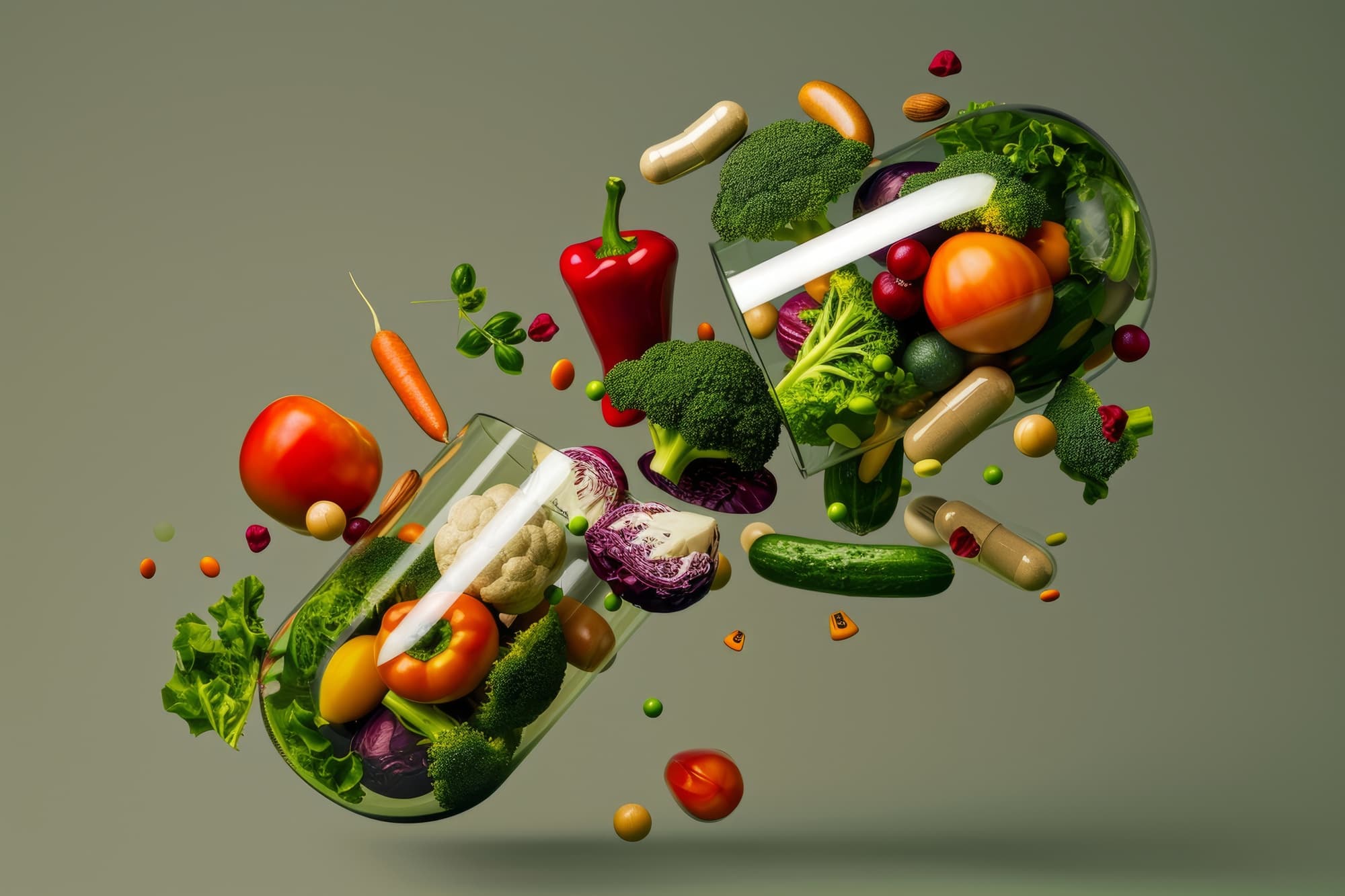 Therapeutic nutrition and healthy food at Livera Clinic Dubai