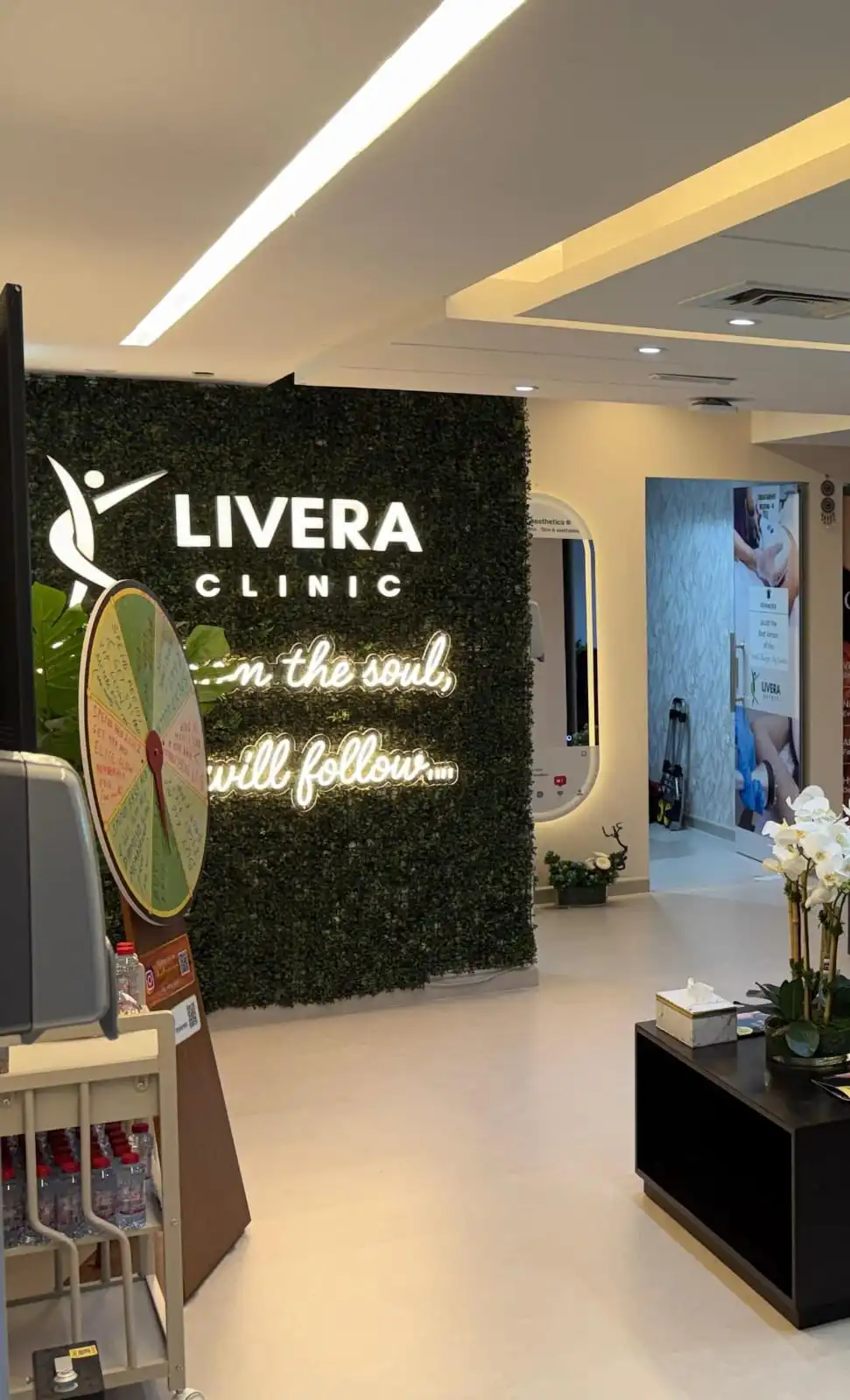Livera Clinic Dubai — premium healthcare, aesthetics and wellness